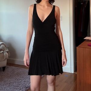 Black BCBG Party Dress